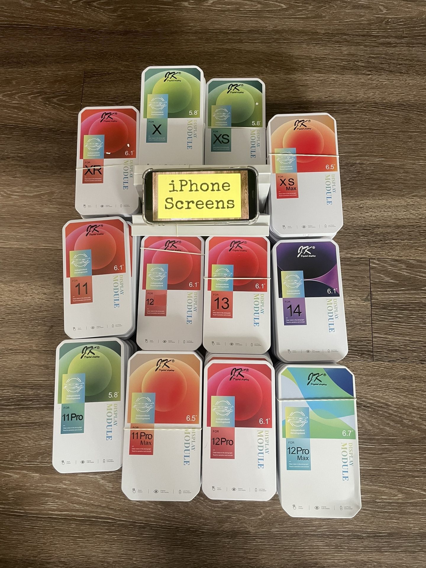 all iPhone screen models