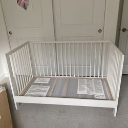 Toddler Bed Convertible Ikea Crib( Gulliver)