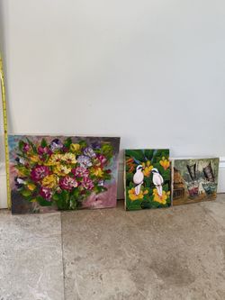 Small Paintings - Balinese