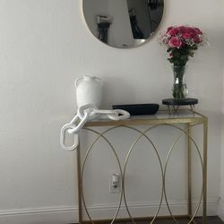 Marble Top Entryway Table 