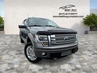 2013 Ford F150 SuperCrew Cab