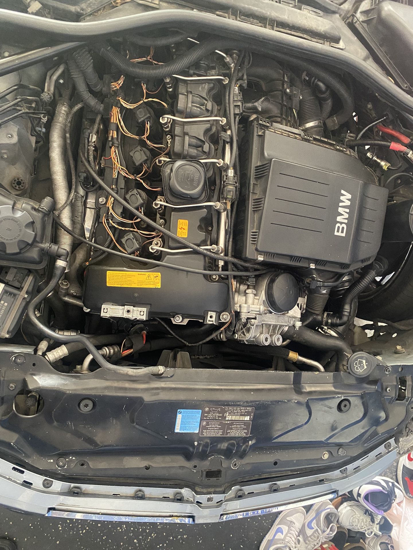 Complete Runs And Drive 535i
