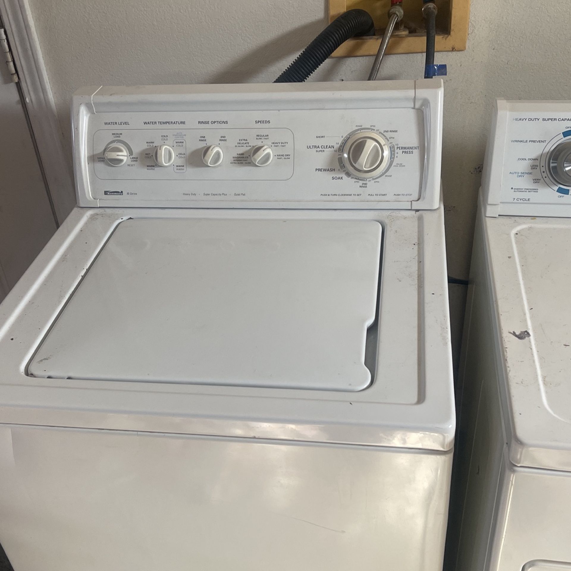 Washer And Dryer