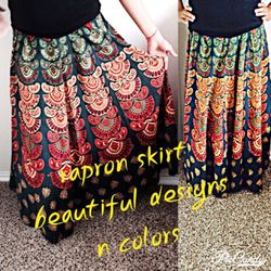 Rapron skirt