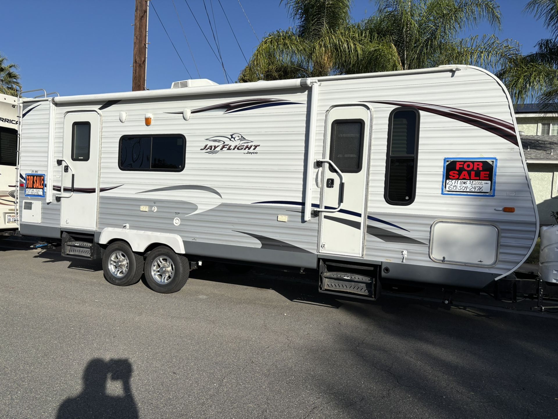 2013 JAYCO 25 RKS JAY FLIGHT