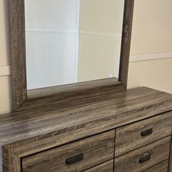 Mirror And Dresser