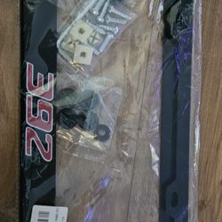 Dodge 392 License Plate 