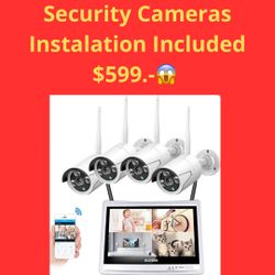 Security Cameras 