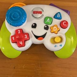 Toy Controller - Music, Learning, Lights - by Fisher Price - 6 months to 3 years