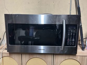Samsung microwave