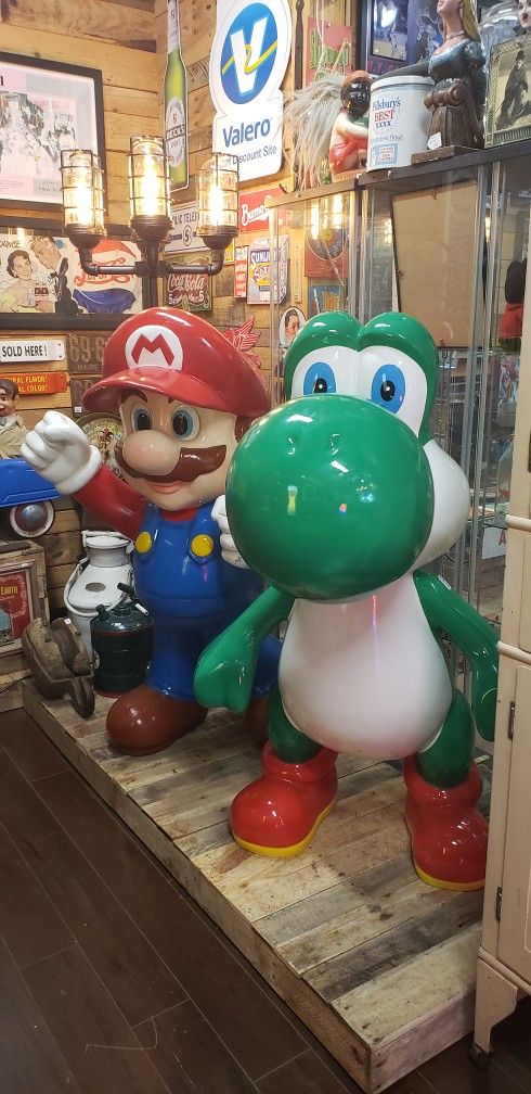 Mario And Yoshi