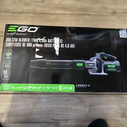 EGO POWER+ 56-volt 880-CFM 200-MPH Battery Handheld Leaf Blower wth 1- 4ah battery #9693