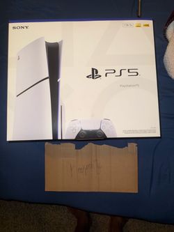 Brand new ps5 slim disk 1tb