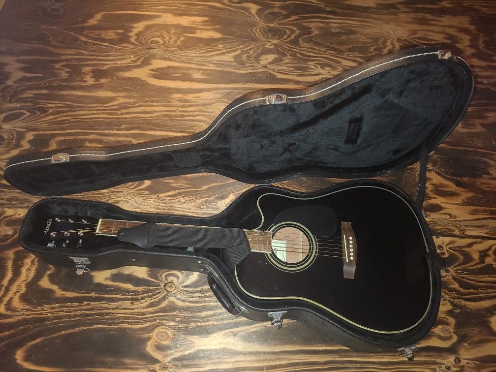 Austin Acoustic Electric Guitar