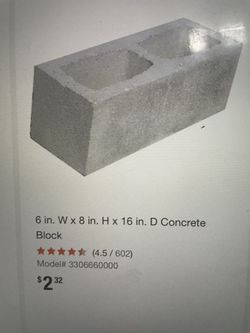 Block Cement