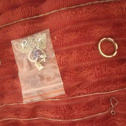 Jewelry Aurora Mostly Silver Big Diamonds