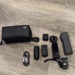 Dji Osmo Pocket 3 Creator combo