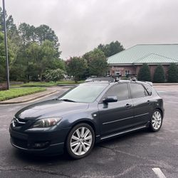 Mazda Speed 3 2009 6 Speed 