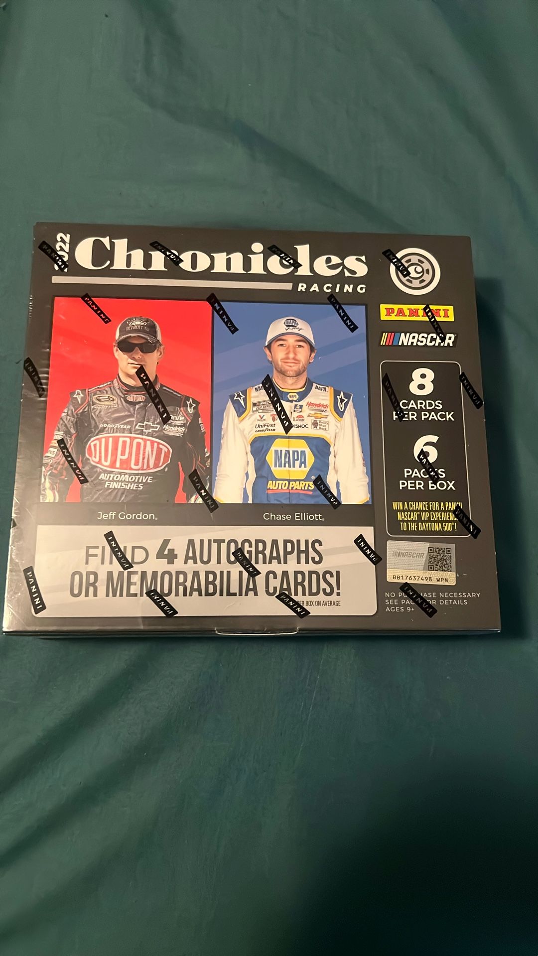 2022 Chronicles Racing Hobby Box