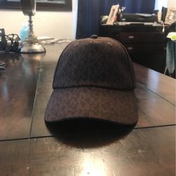 Michael Kors Logo Hat Brown