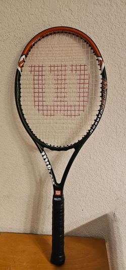 Wilson Hyper Pro Staff Hyper Carbon 6.5 95" 4 1/4" Grip - Used - Excellent Cond Demo Racquet