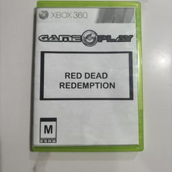 Red Dead Redemption Xbox 360