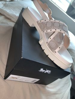 Coach Sandals