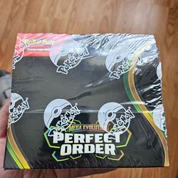 Pokémon TCG: Mega Evolution-Perfect Order Display Box (36 Packs)