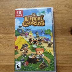Animal Crossing Nintendo Switch 