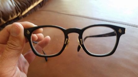 American optical vintage reading glasses frames