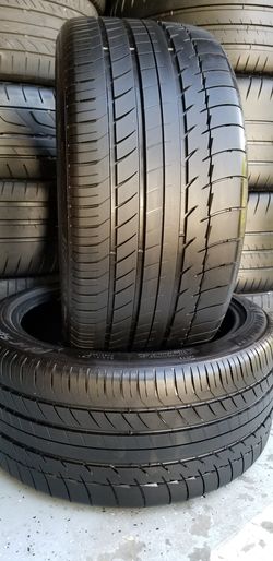 285/35/19 MICHELIN PILOT SPORT 99% TREAD