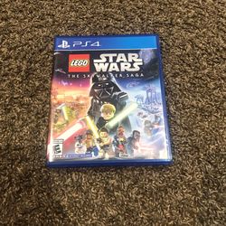 Lego Star Wars The Skywalker Saga PS4