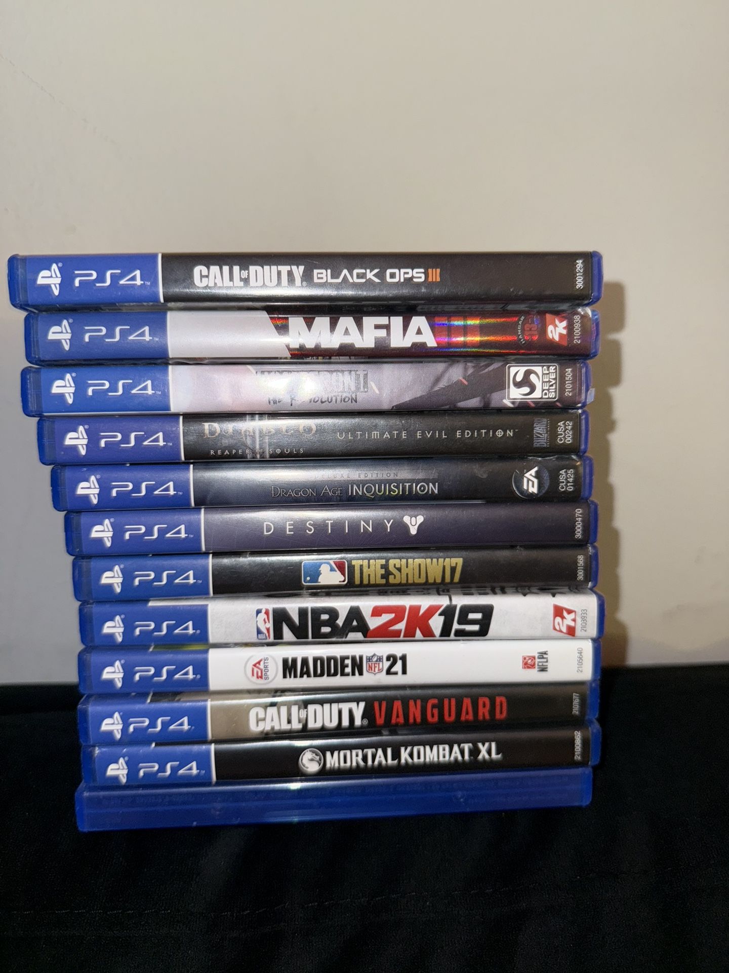 PS4 Games