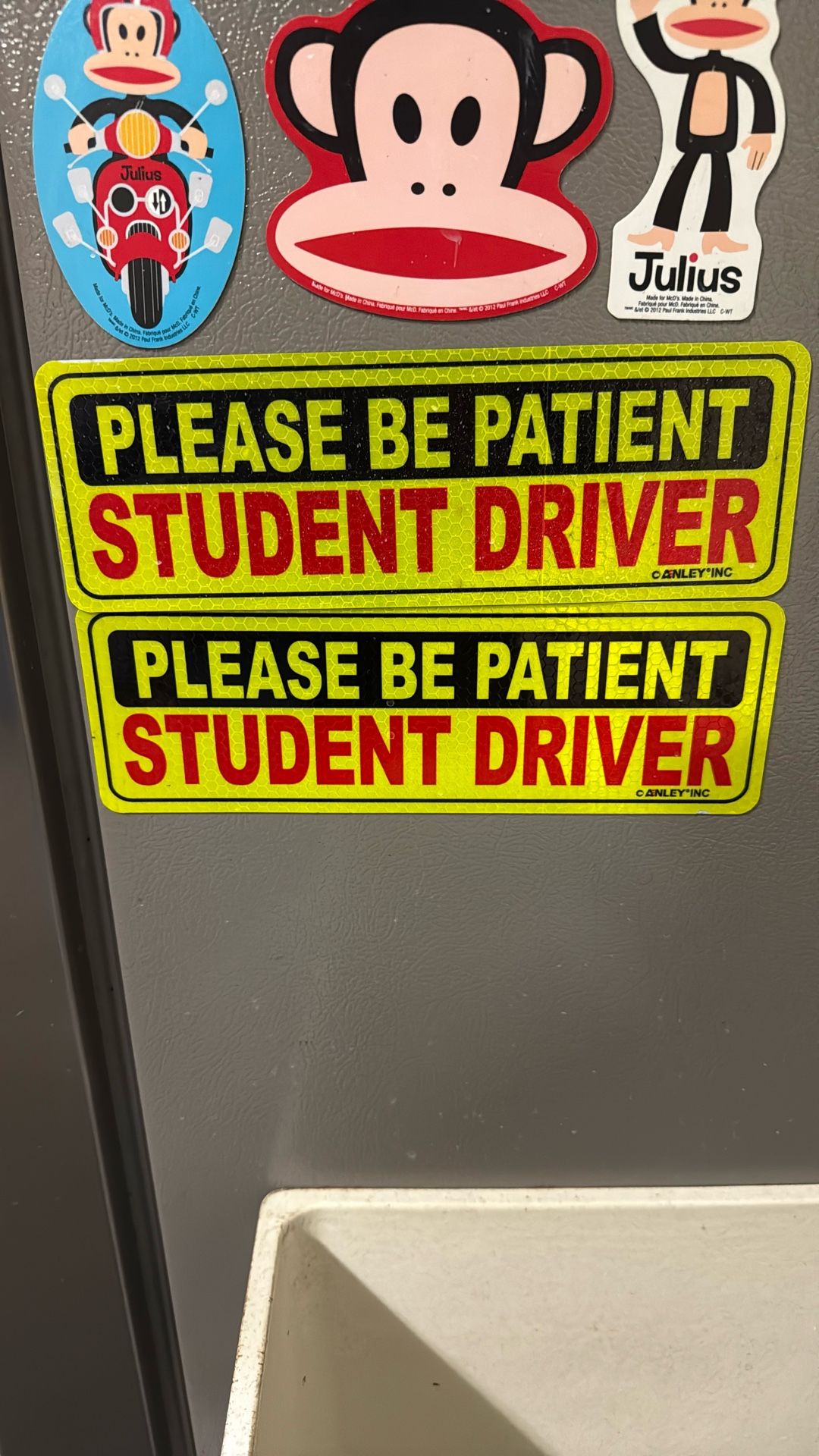 Student Driver Magnet