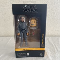 Star Wars Black Series KB (At Attin) Skeleton Crew 6" Action Figure New Hasbro