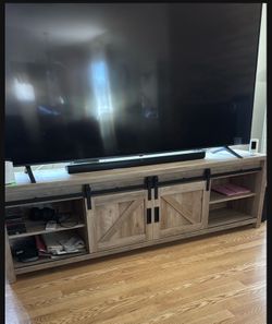 Coaster 79” Tv Stand