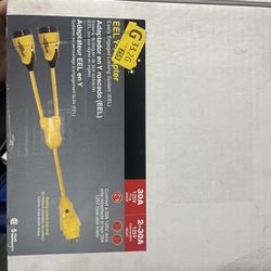 Marinco EEL Y Adapter 30A 125V Boat