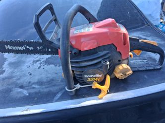 Homelite 3514c Gas Chainsaw