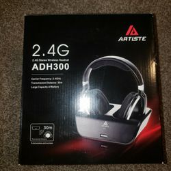 ARTISTE  Wireless TV Headphones