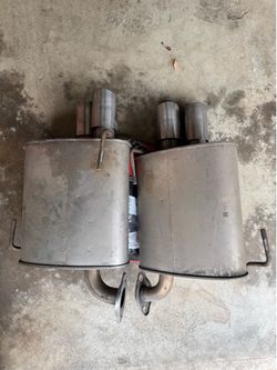 15-20 Subaru WRX Muffler