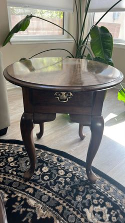Living Room End Tables -Queen Anne