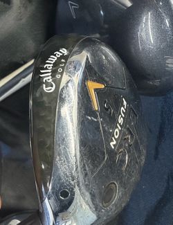 Golf Club callaway erc fusion 5 wood