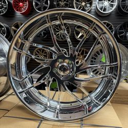 Billet Specialties Blvd 93 5x120.65 Good Instock 24” And 26” Payment Plan Options 