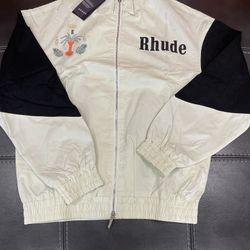 Rhude Fleece Jacket No Trades 