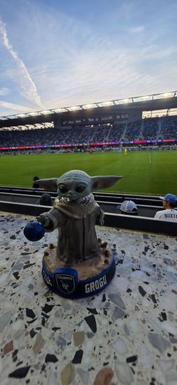 Grogu bobblehead