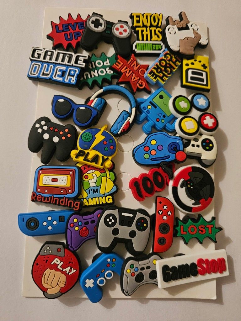 Croc Charms