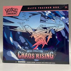 Pokemon Chaos Rising ETB