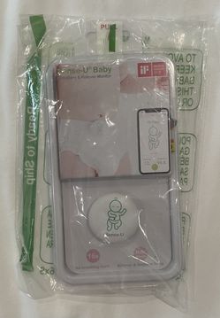 Sense-U Baby Breathing & Rollover Monitor