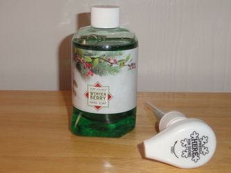 Soap Soundz Christmas Winter Berry Hand Soap - New