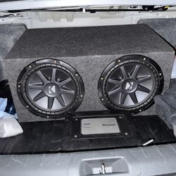 subwoofer,  car amplifier